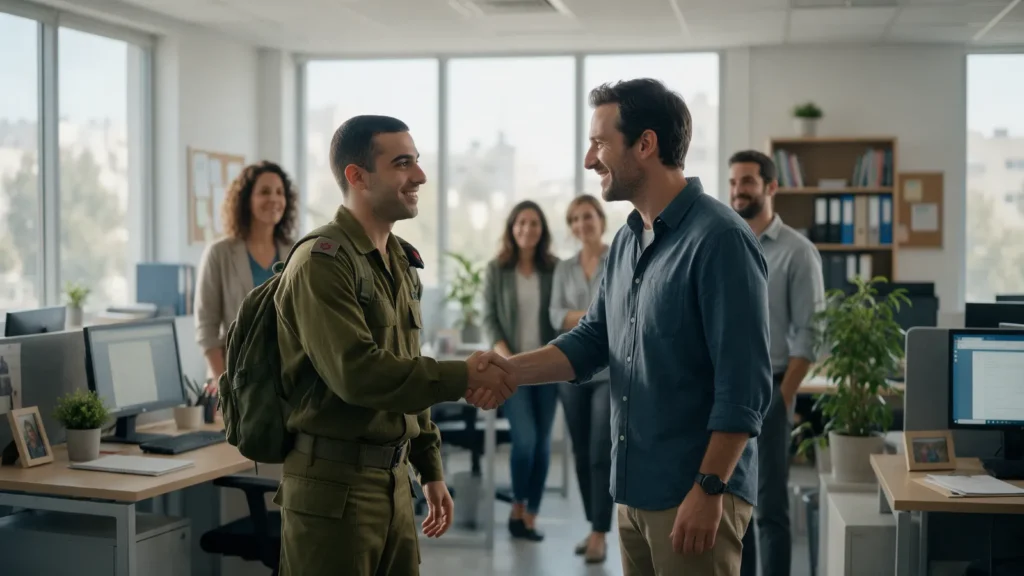 עובדים במילואים: מה אסור למעסיק ומה חשוב לדעת